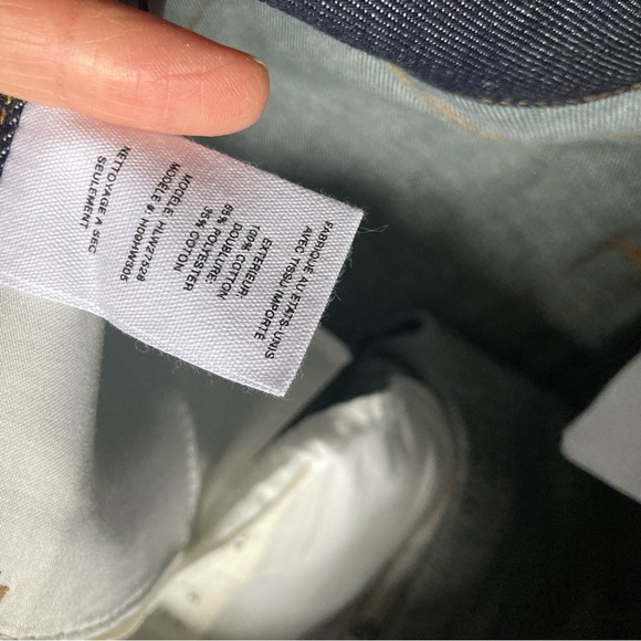 Helmut Lang Asymmetric 5 Pocket Skirt - Picture 8 of 9